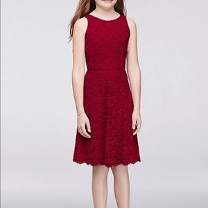 Junior Bridesmaid Dress